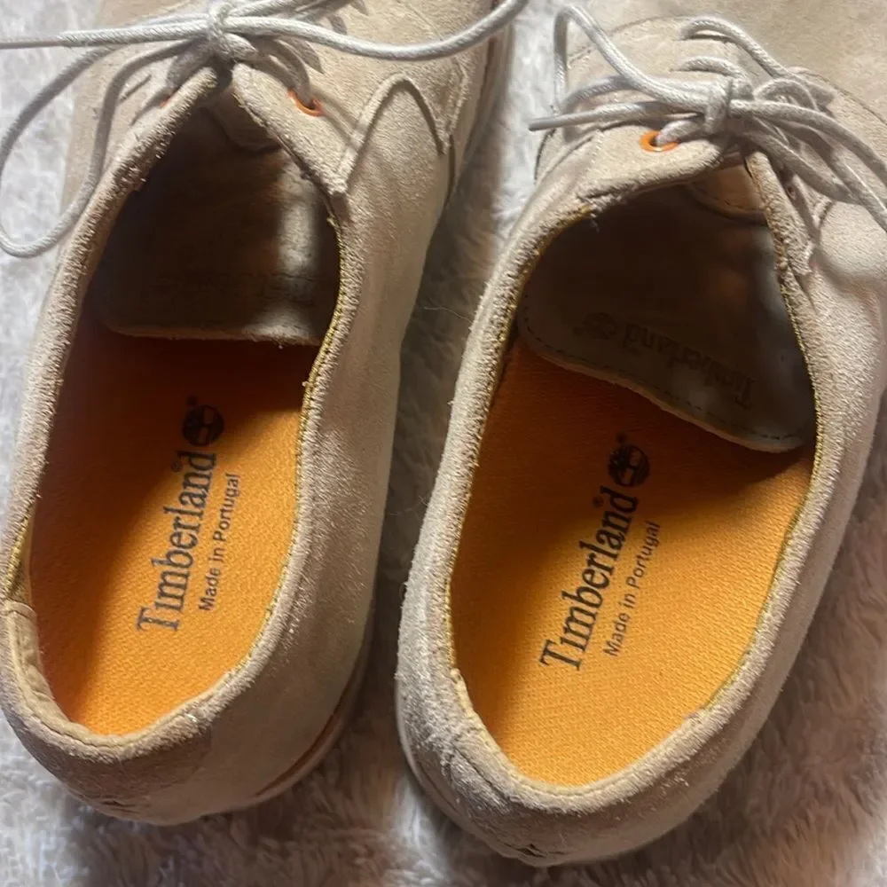 Timberland city groove men’s Oxford shoe size 9
